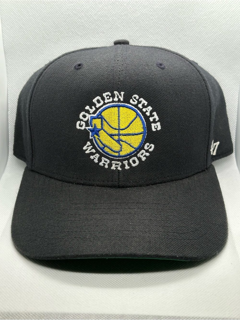 Vintage Front Logo Golden State Warriors Hat NBA Snapback Cap